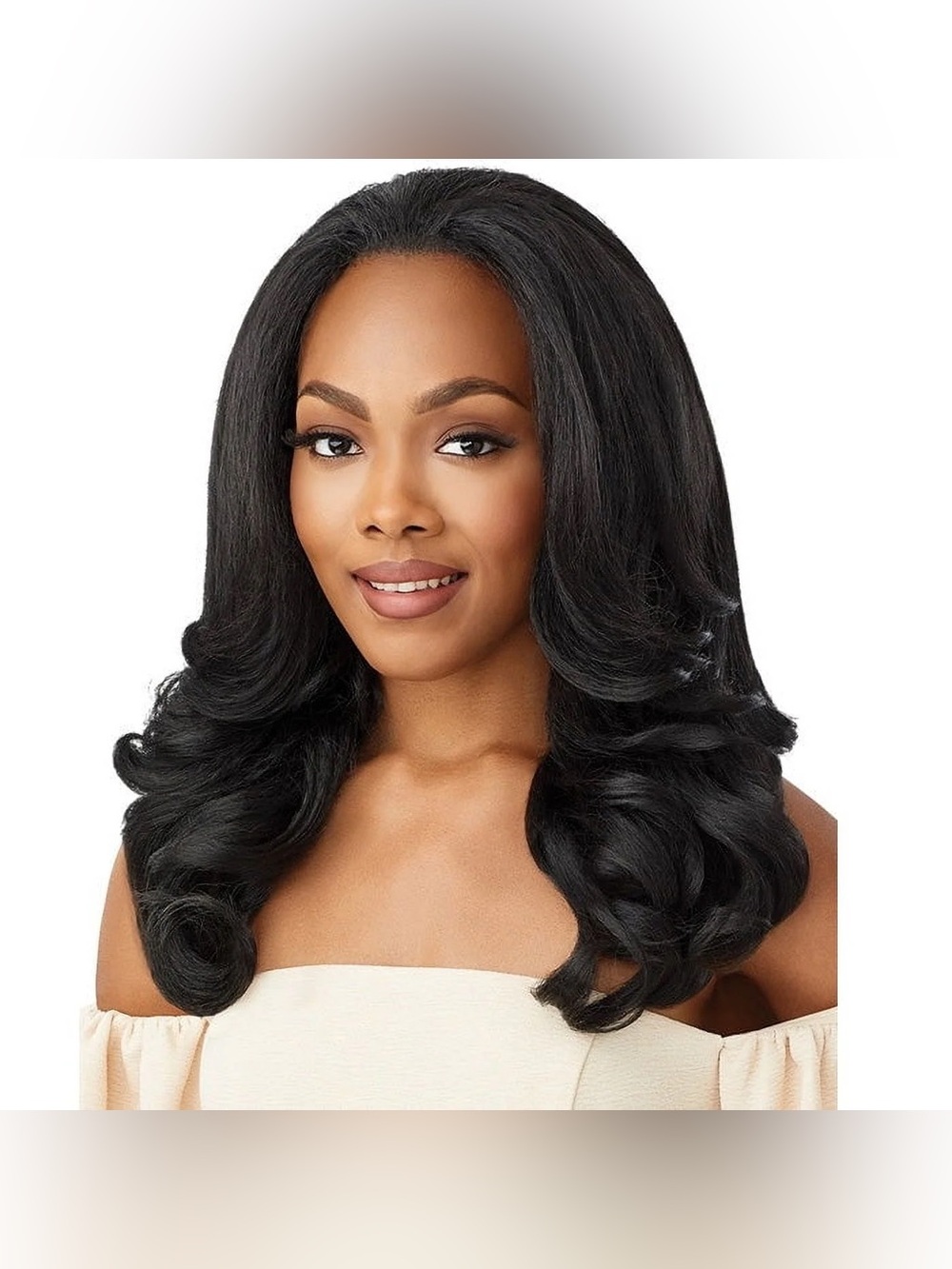 NWT - Outre Quick Weave “Neesha”H301 Synthetic Wig - S1B/30 Black/Brown